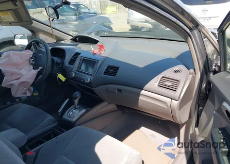 2009 Honda Civic Ex z USA, uszkodzony, nr VIN 2HGFA16889H324947